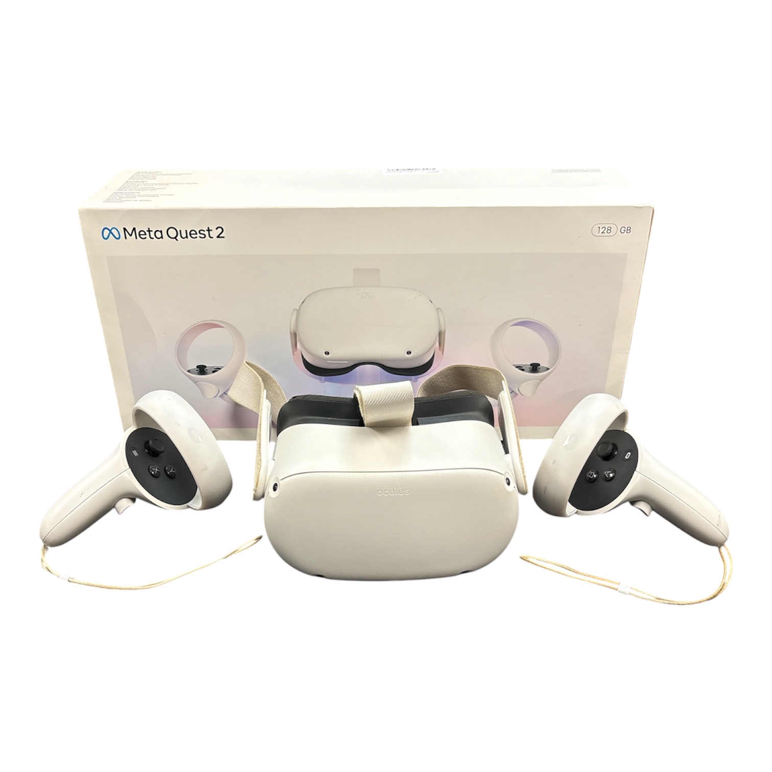Pre-owned Meta Quest 2 128GB (Boxed) - Own4Less